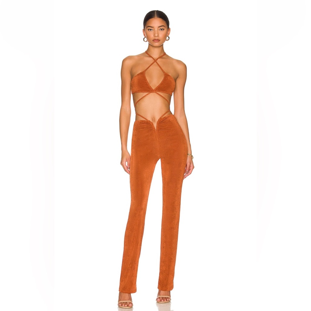 Irene strappy pant set